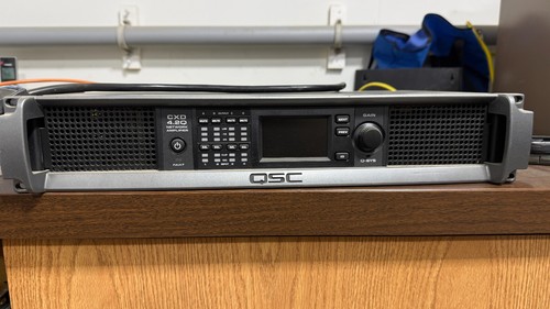 Qsc cxd amplificatore - amplificatore, di