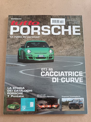 Rivista tutto porsche 36 - rivista,