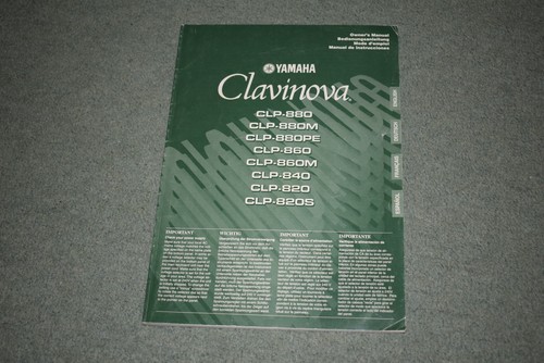 Yamaha clavinova - yamaha,