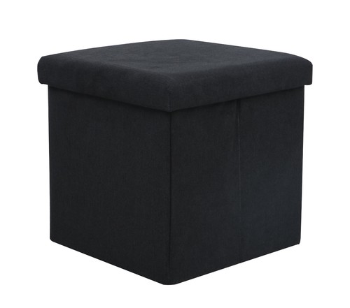 Pouf locri con portaoggetti - portaoggetti, e