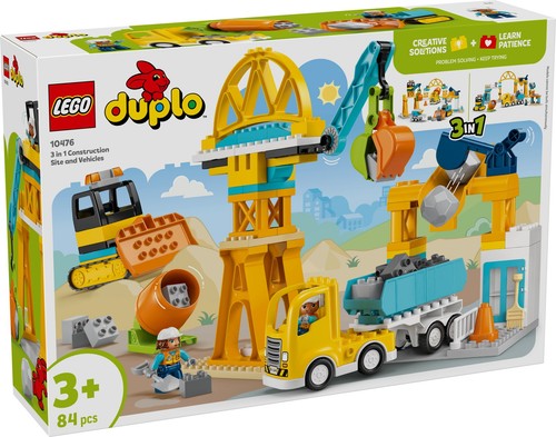 Lego duplo town 10476 cantiere - duplo,