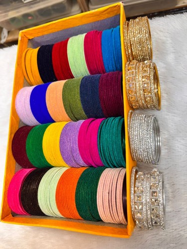 Braccialetti velluto - braccialetti,