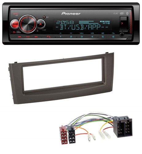 Pioneer bluetooth usb mp3 dab - mp3,