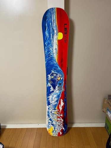 Snowboard lib tech - snowboard, mc