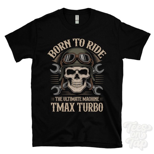 Shirt moto tmax - moto, nata
