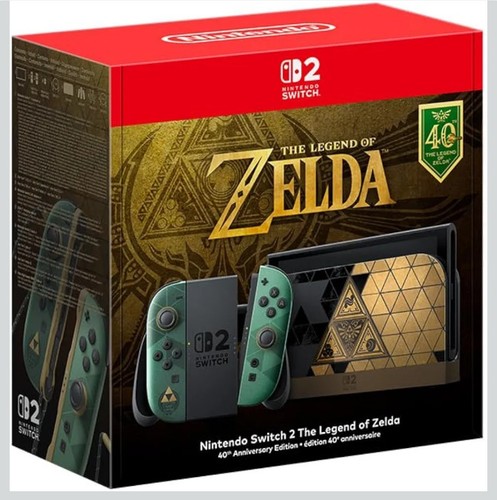 Nintendo switch zelda 40th - switch,