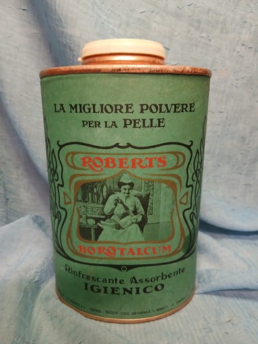 Borotalco robert scatola - robert's,