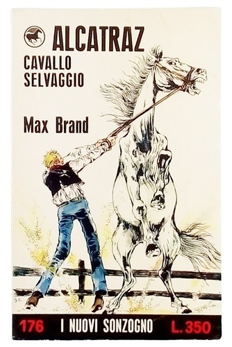 Alcatraz cavallo selvaggio - , max