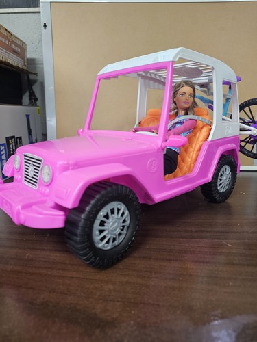 Barbie bambola con - rosa, e