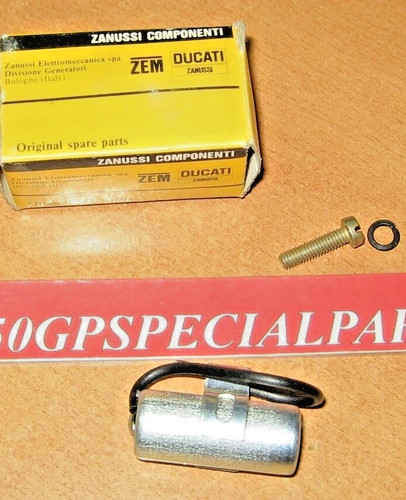 Condensatore ducati zem - condensatore,