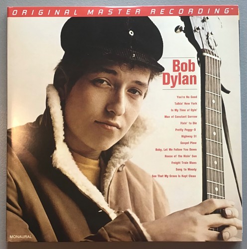 Bob dylan mfsl mono - dylan,