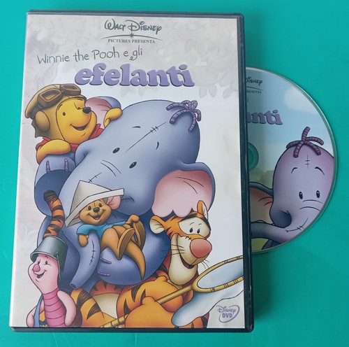 Winnie the pooh gli efelanti - pooh, e