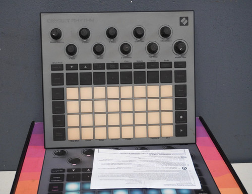 Novation circuit rhythm - novation,