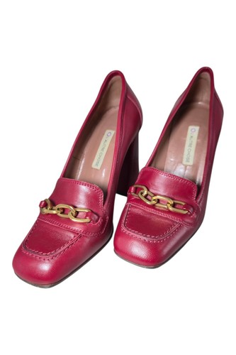 Autre chose burgundy - burgundy, leather
