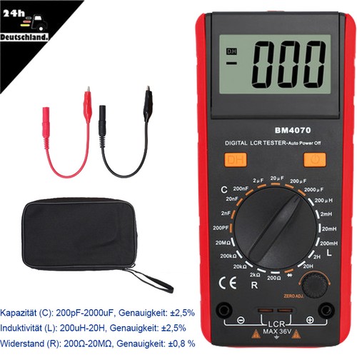 Misuratore lcd digitale - misuratore,