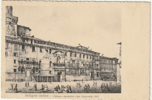 Bologna antica palazzo - -,