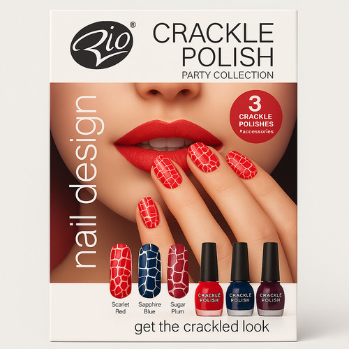 Crackle nail colours smalto - crackle,