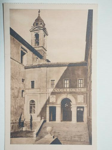 Cartolina roma angelicum - -,