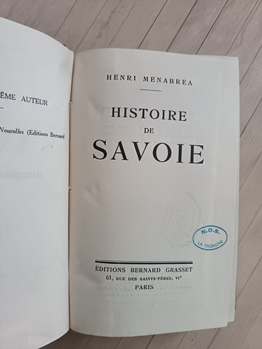 Henri menabrea histoire de - menabrea.,