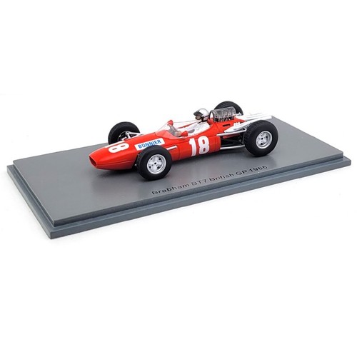 1966 bonnier brabham bt7 - brabham, gp