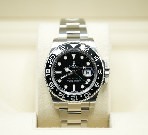 Rolex gmt master 116710ln - rolex,