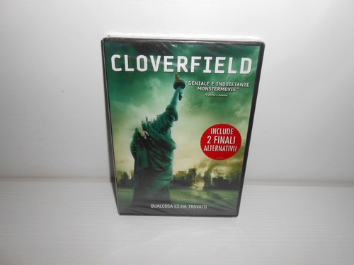Dvd cloverfield nuovo - dvd,