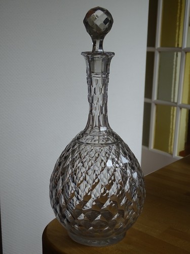 Baccarat ancienne carafe vin - ancienne, a