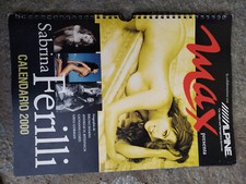 Calendario 2000 max sabrina - max,