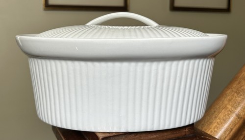 Casseruola coperta porcellana