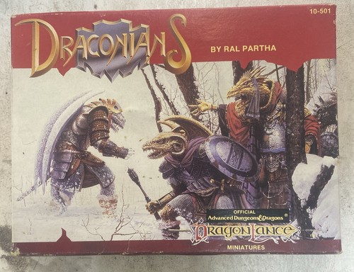 Set miniature ral partha - set,