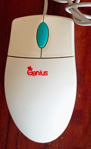 Vintage mouse genius easy - vintage,