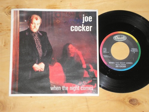 Joe cocker when the night - cocker,