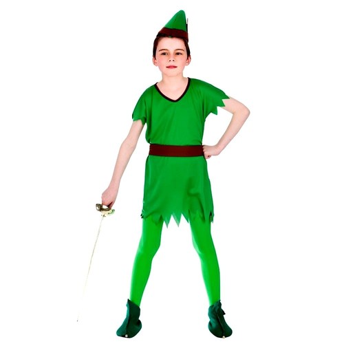 Costume bambino lost boy - costume, robin