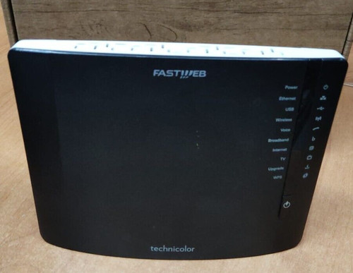 Modem fastweb technicolor - modem,