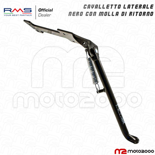 Cavalletto laterale nero per - laterale,