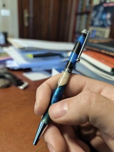 Penna roller artigianale - penna,