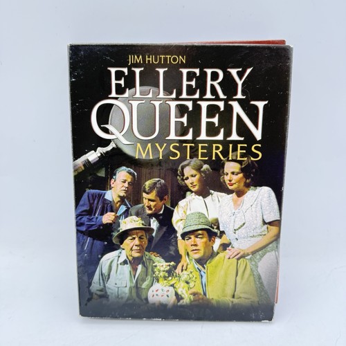 Ellery queen mysteries dvd - ellery,