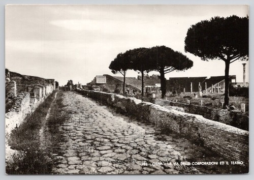 Ostia antica via delle - ostia,