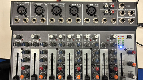 Mixer behringer xenys 1002b - behringer,