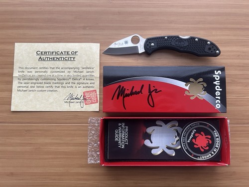 Spyderco janich custom - janich,