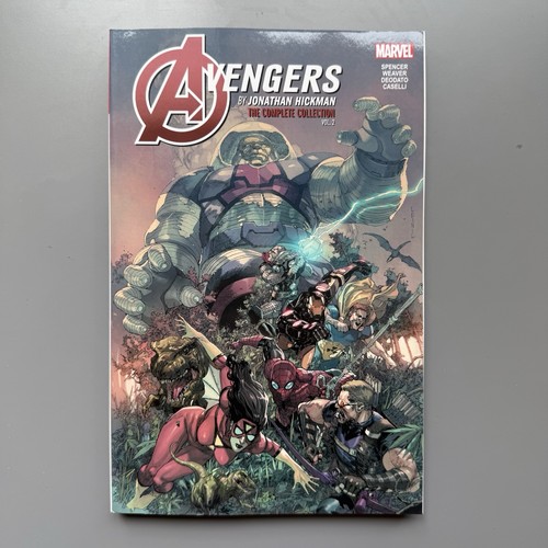 Avengers jonathan hickman - avengers,