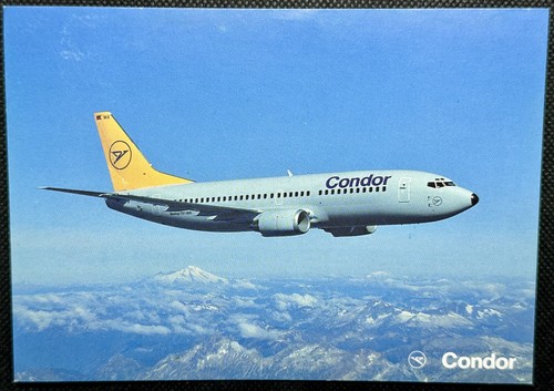 Cartolina aereo condor - cartolina, /