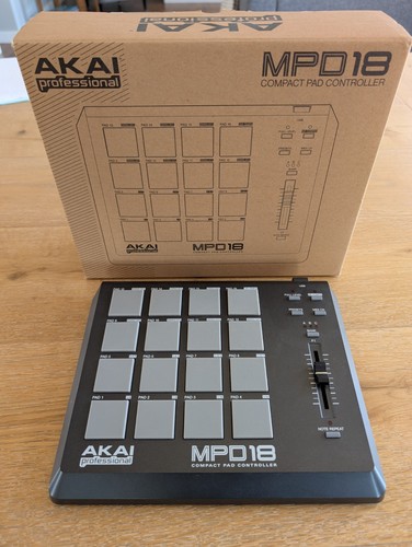Akai professional mpd18 - professional,