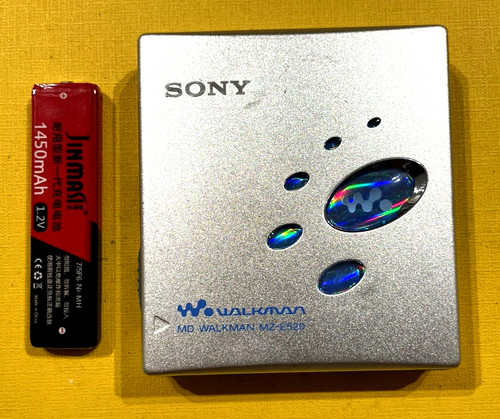 Sony e520 walkman - sony, mz-e520