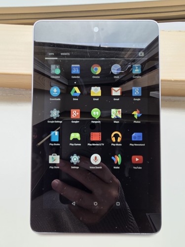 Asus google nexus me370t - asus, 7