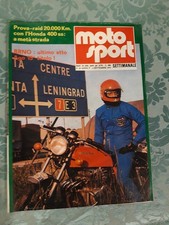 Moto sport 1975 - sport,