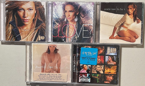 Jennifer lopez lot - lopez,, cd