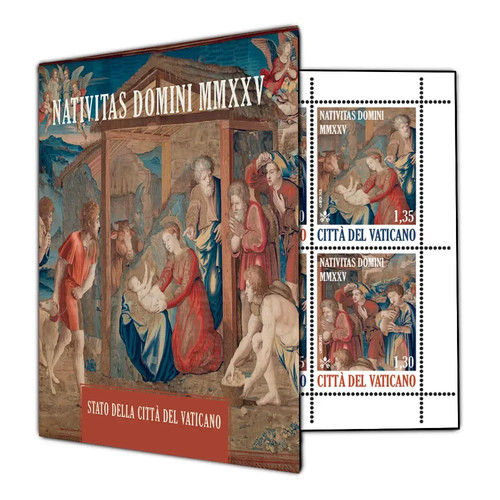 Vaticano 2025 libretto natale - vaticano,