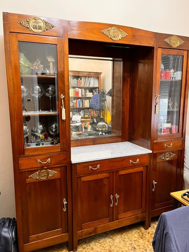 Credenza liberty primi del - liberty,