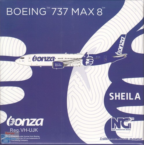 Ngm88009 400 modello - 1:400, ng
